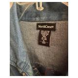 Collection of Ladies Tops and Jackets with Embroidered Designs in Various Sizes