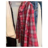 Collection of Ladies Tops and Jackets with Embroidered Designs in Various Sizes