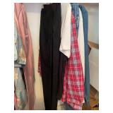 Collection of Ladies Tops and Jackets with Embroidered Designs in Various Sizes