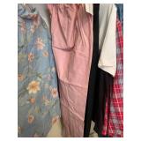 Collection of Ladies Tops and Jackets with Embroidered Designs in Various Sizes