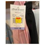 Collection of Ladies Tops and Jackets with Embroidered Designs in Various Sizes