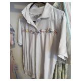 Collection of Vintage and Casual Clothing for Adults