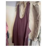 Collection of Vintage and Casual Clothing for Adults