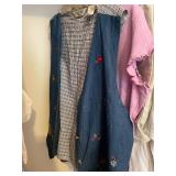 Collection of Vintage and Casual Clothing for Adults