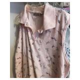 Collection of Vintage and Casual Clothing for Adults