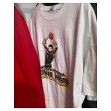 Collection of Mixed-Brand Clothing with Wrangler Jeans