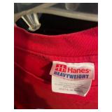 Collection of Mixed-Brand Clothing with Wrangler Jeans