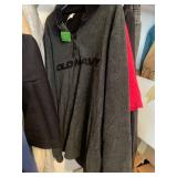 Collection of Mixed-Brand Clothing with Wrangler Jeans