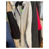 Collection of Mixed-Brand Clothing with Wrangler Jeans