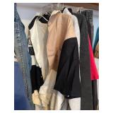 Collection of Mixed-Brand Clothing with Wrangler Jeans