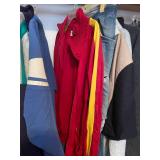 Collection of Mixed-Brand Clothing with Wrangler Jeans