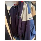 Collection of Mixed-Brand Clothing with Wrangler Jeans