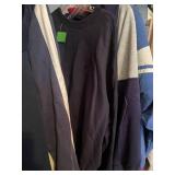 Collection of Mixed-Brand Clothing with Wrangler Jeans