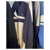 Collection of Mixed-Brand Clothing with Wrangler Jeans