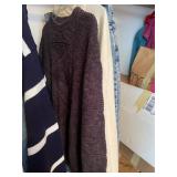 Collection of Assorted Clothing including Sweaters and Jeans
