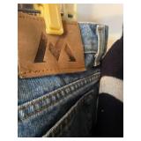 Collection of Assorted Clothing including Sweaters and Jeans