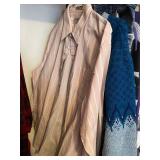 Collection of Assorted Clothing including Sweaters and Jeans