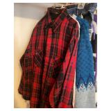 Collection of Assorted Clothing including Sweaters and Jeans