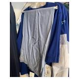 Collection of Vintage XL to 3XL Clothing Including Cardigans, Blazers, and Shirts