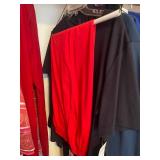 Collection of Vintage XL to 3XL Clothing Including Cardigans, Blazers, and Shirts