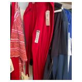 Collection of Vintage XL to 3XL Clothing Including Cardigans, Blazers, and Shirts