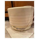 American Harvest Snackmaster Dehydrator and Canterbury Pottery Montauk Apple Cookie Jar