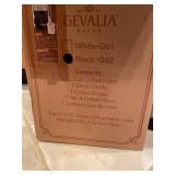 Gevalia 12-Cup Coffeemaker Black G92 with Accessories