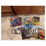 Collection of Farm & Ranch Magazines and 3D Jigsaw Puzzles