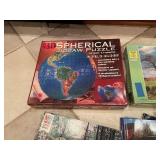 Collection of Farm & Ranch Magazines and 3D Jigsaw Puzzles