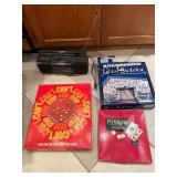 Collection of Retro Electronics and Board Games