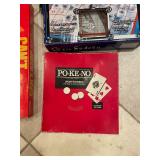 Collection of Retro Electronics and Board Games