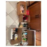 Collection of Various Home Decor and Collectibles