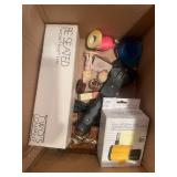 Collection of Various Home Decor and Collectibles