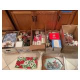 Extensive Lot of Holiday Decorations and Collectibles