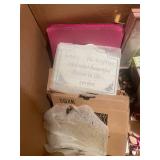 Collection of Mixed Household Items Including Decor and Kitchenware