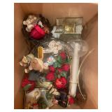 Collection of Mixed Household Items Including Decor and Kitchenware