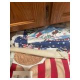 Collection of Assorted Fabric Yards with Various Patterns