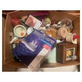 Large Mixed Lot of Household Decor, Figurines, and Assorted Items