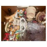 Large Mixed Lot of Household Decor, Figurines, and Assorted Items