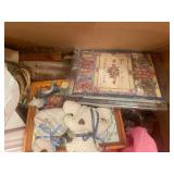 Large Mixed Lot of Household Decor, Figurines, and Assorted Items