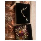 Assorted Sterling Silver Jewelry Collection with Necklaces, Bracelets, and Rings