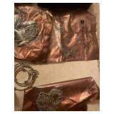 Assorted Sterling Silver Jewelry Collection with Necklaces, Bracelets, and Rings