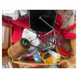 Assorted Vintage Household Decor and Collectibles