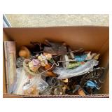 Assorted Vintage Home Decor and Collectibles Lot