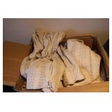 Box of mixed curtains...