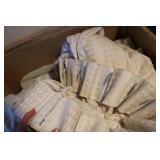 Box of mixed curtains...