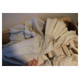 Box of mixed curtains...