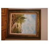 24in by 28in canvas painting...