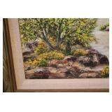 24in by 28in canvas painting...