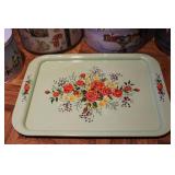 mixed tin containers...